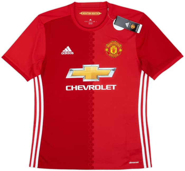 2016-17 Manchester United Home Shirt Ibrahimovic #9 (M)