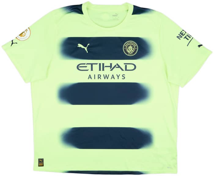2022-23 Manchester City Third Shirt De Bruyne #17 - 8/10 - (3XL)