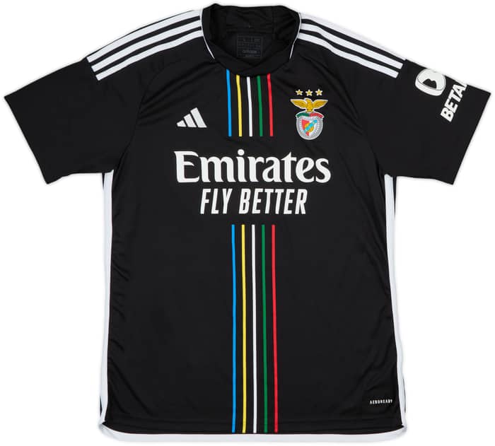 2023-24 Benfica Away Shirt - 6/10 - (L)