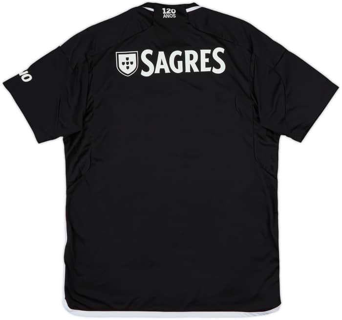 2023-24 Benfica Away Shirt - 6/10 - (L)