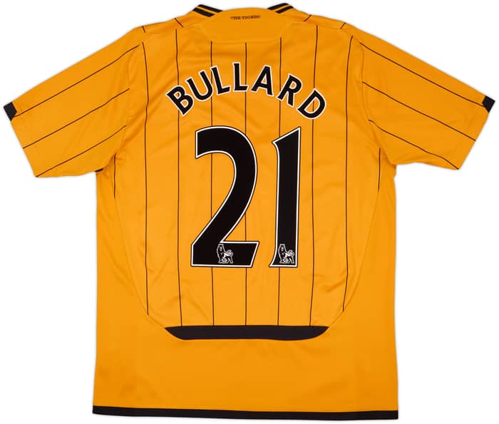 2009-10 Hull City Home Shirt Bullard #21 - 7/10 - (L)