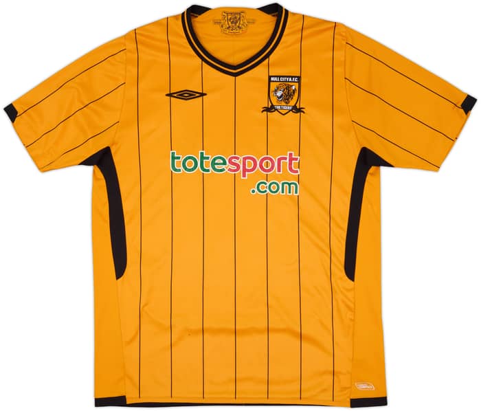 2009-10 Hull City Home Shirt Bullard #21 - 7/10 - (L)