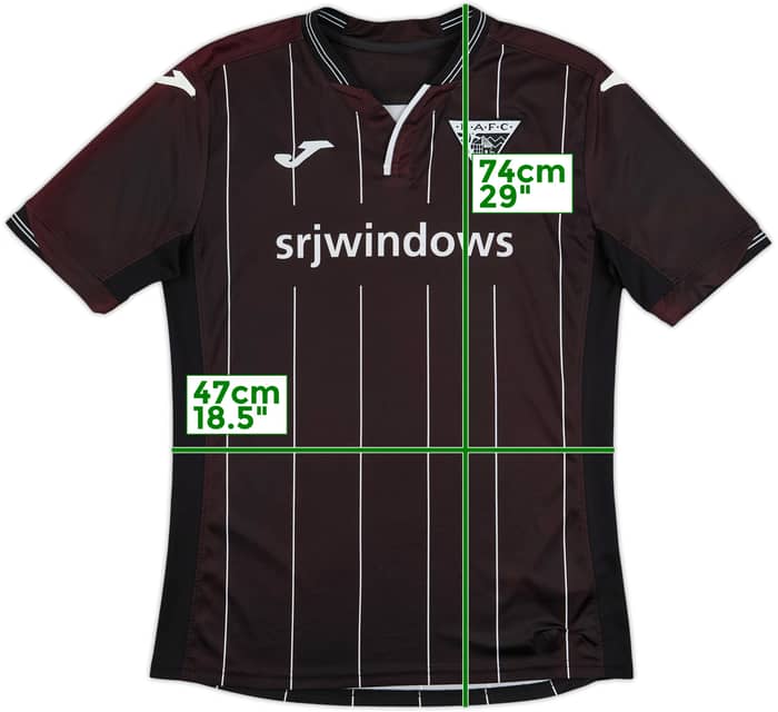 2019-20 Dunfermline Home Shirt - 9/10 - (M)