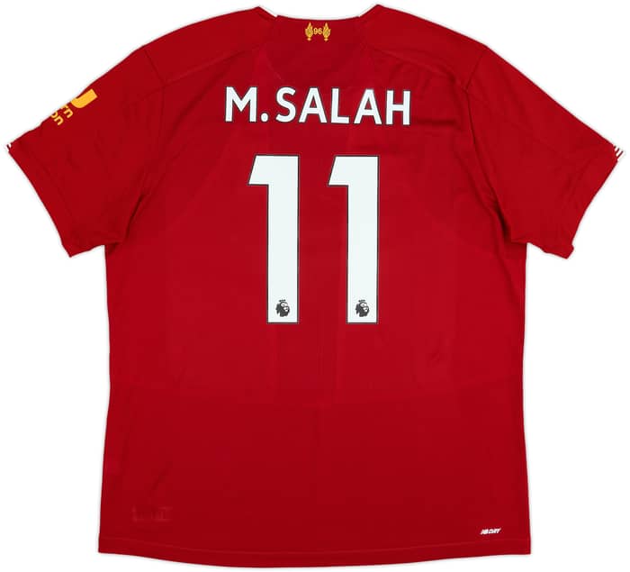2019-20 Liverpool Home Shirt M.Salah #11 - 6/10 - (XL)