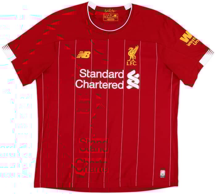 2019-20 Liverpool Home Shirt M.Salah #11 - 6/10 - (XL)