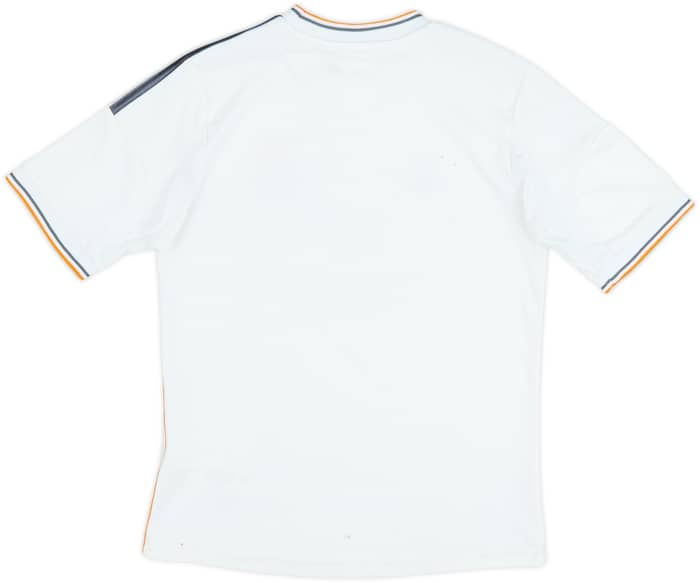 2013-14 Real Madrid Home Shirt - 4/10 - (S.Boys)