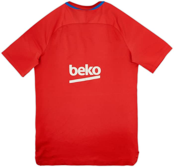 2017-18 Barcelona Nike Training Shirt - 7/10 - (M)