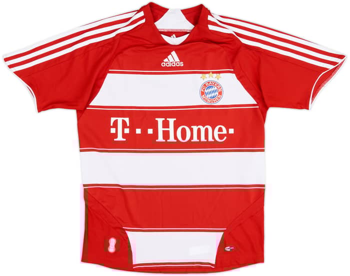 2007-08 Bayern Munich Home Shirt - 7/10 - (L.Boys)