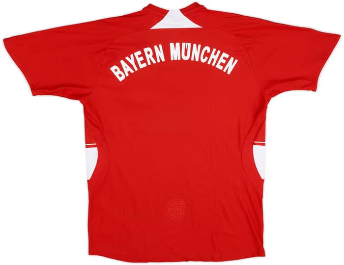 2007-08 Bayern Munich Home Shirt - 7/10 - (L.Boys)