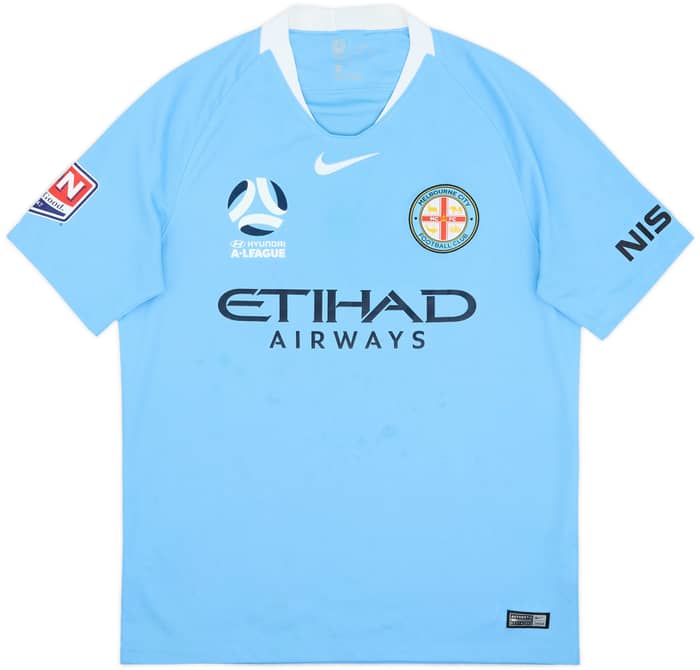 2018-19 Melbourne City Home Shirt - 5/10 - (M)