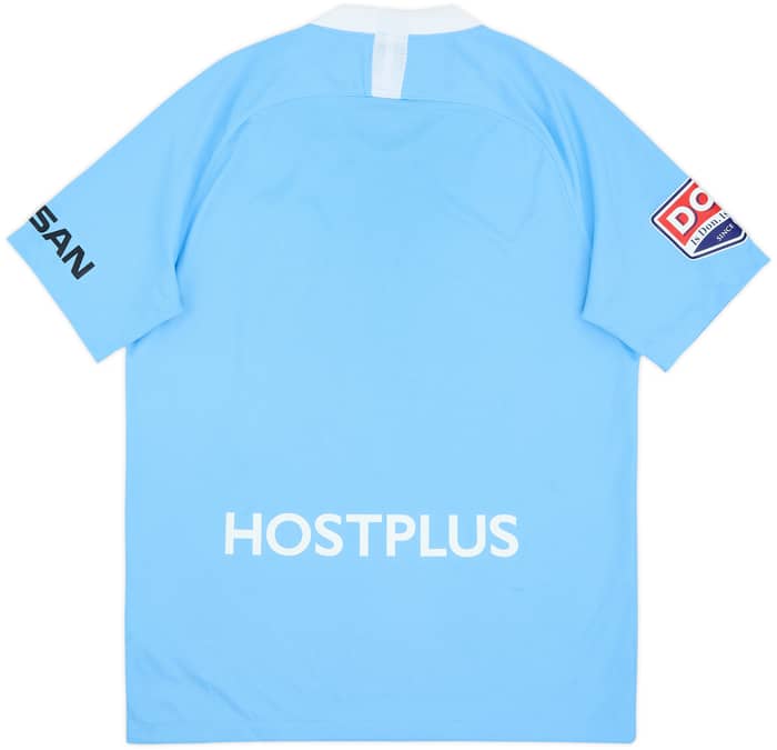 2018-19 Melbourne City Home Shirt - 5/10 - (M)