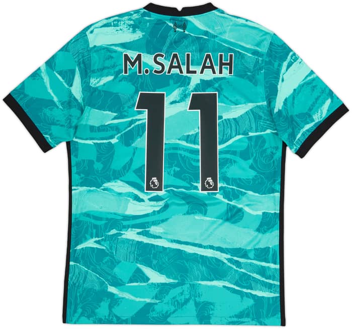 2020-21 Liverpool Away Shirt M.Salah #11 - 8/10 - (M)