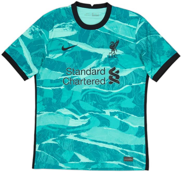 2020-21 Liverpool Away Shirt M.Salah #11 - 8/10 - (M)