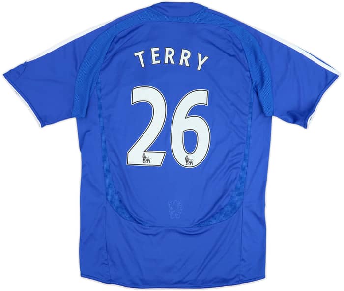 2006-08 Chelsea Home Shirt Terry #26 - 6/10 - (L)