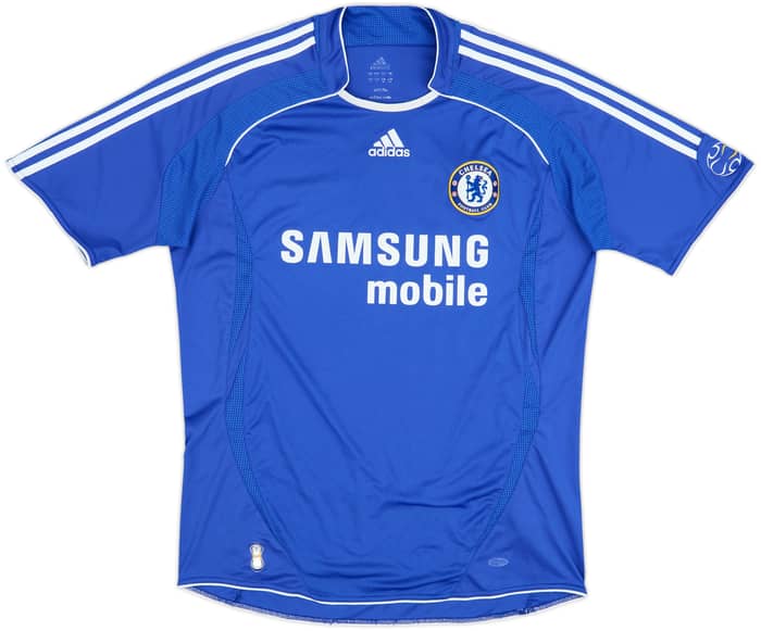 2006-08 Chelsea Home Shirt Terry #26 - 6/10 - (L)