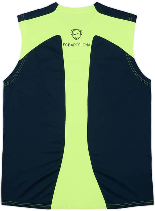 2006-07 Barcelona Nike Training Vest - 7/10 - (L)