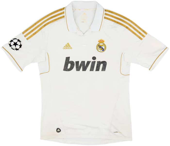 2011-12 Real Madrid Home Shirt - 5/10 - (M)