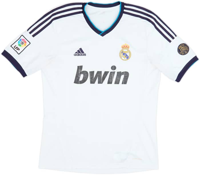 2012-13 Real Madrid Home Shirt Ronaldo #7 - 5/10 - (M)