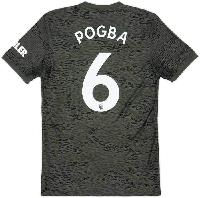2020-21 Manchester United Away Shirt Pogba #6 - 8/10 - (S)