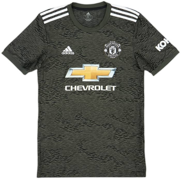 2020-21 Manchester United Away Shirt Pogba #6 - 8/10 - (S)