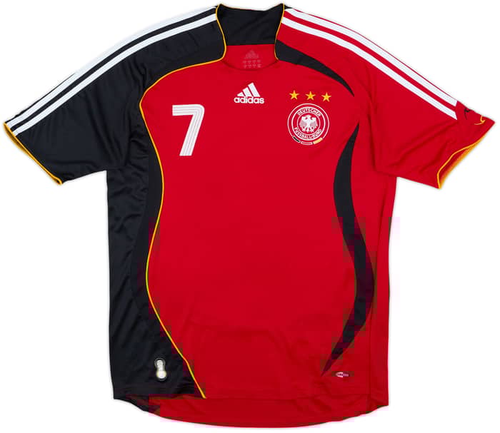 2005-07 Germany Away Shirt Schweinsteiger #7 - 6/10 - (M)