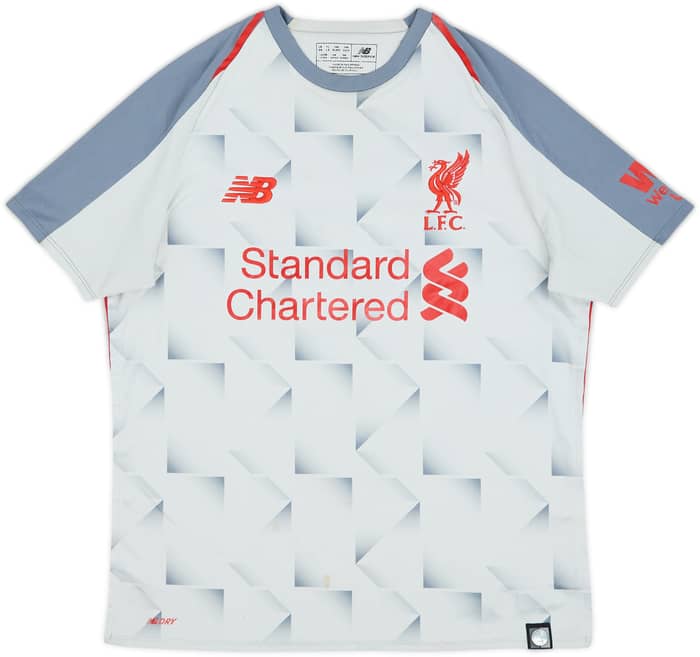 2018-19 Liverpool Third Shirt M.Salah #11 - 6/10 - (L.Boys)