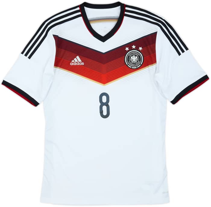 2014-15 Germany Home Shirt Ozil #8 - 6/10 - (L)
