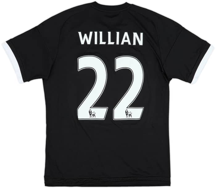 2015-16 Chelsea Third Shirt Willian #22 - 8/10 - (M)