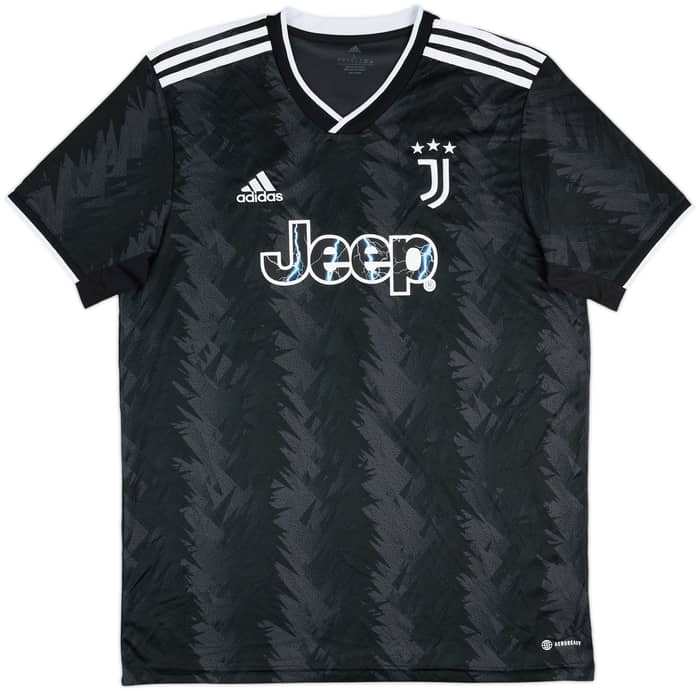 2022-23 Juventus Away Shirt Chiesa #7 - 8/10 - (L)