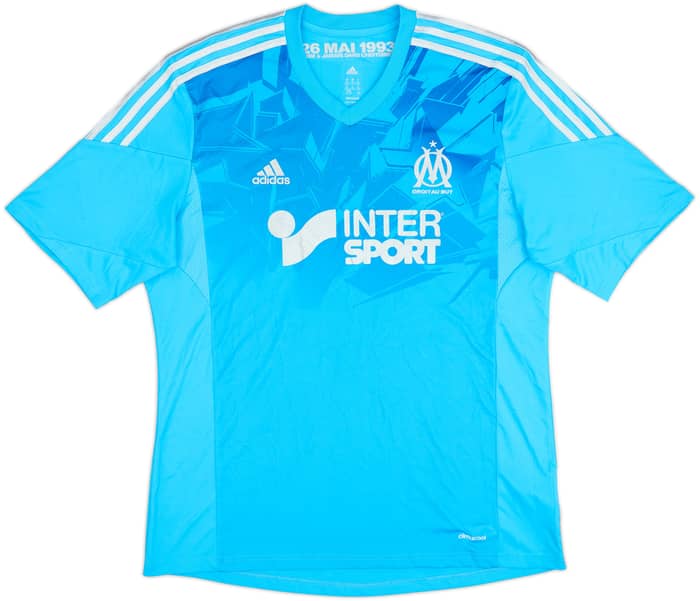 2013-14 Olympique Marseille Third Shirt - 6/10 - (XL)