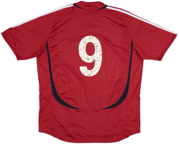 2006-07 Djurgadens Away Shirt #9 - 5/10 - (XL)