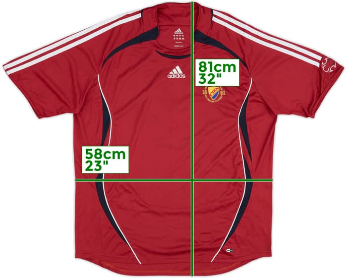 2006-07 Djurgadens Away Shirt #9 - 5/10 - (XL)