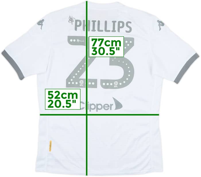 2019-20 Leeds United Centenary Home Shirt Phillips #23 - 9/10 - (XL)