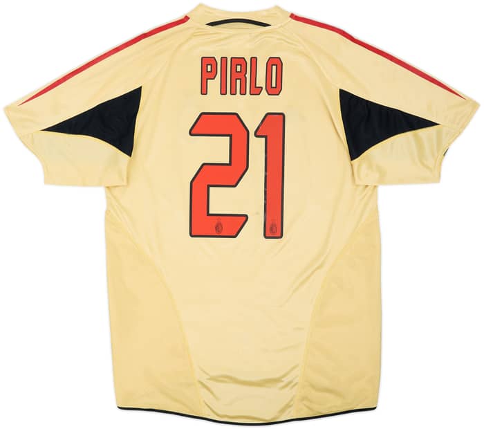 2004-05 AC Milan Third Shirt Pirlo #21 - 5/10 - (M)