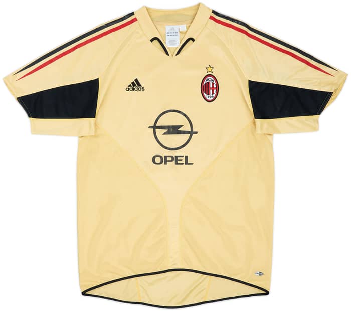 2004-05 AC Milan Third Shirt Pirlo #21 - 5/10 - (M)