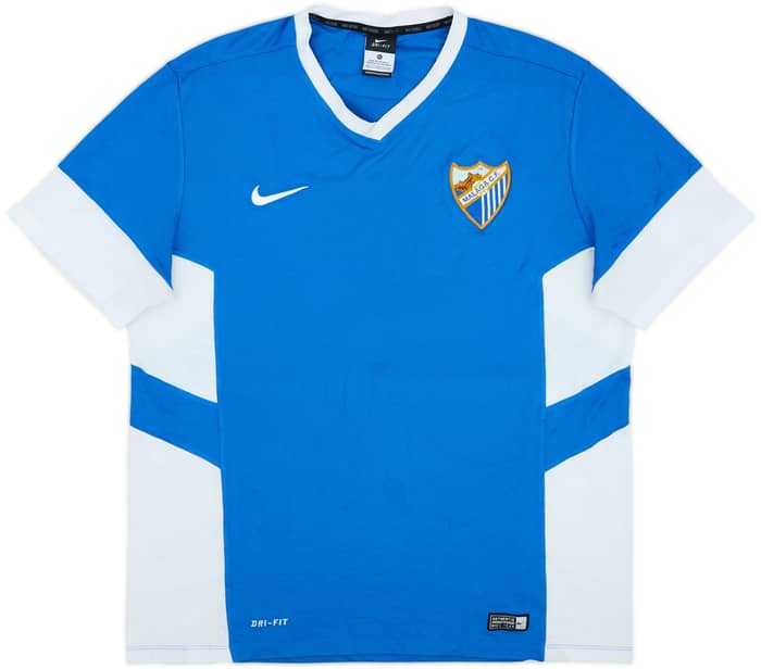 2014-15 Malaga Nike Training Shirt - 6/10 - (XL)