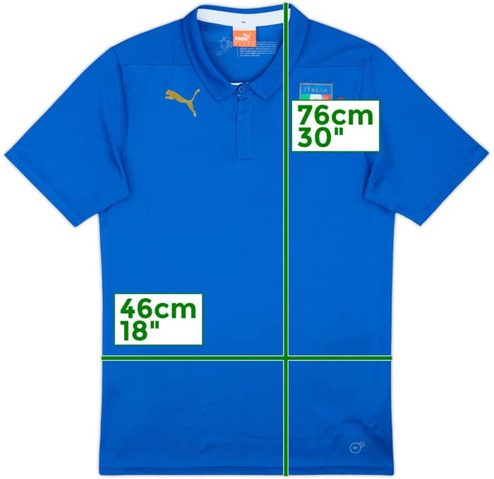 2014-15 Italy Basic Home Shirt - 4/10 - (M)