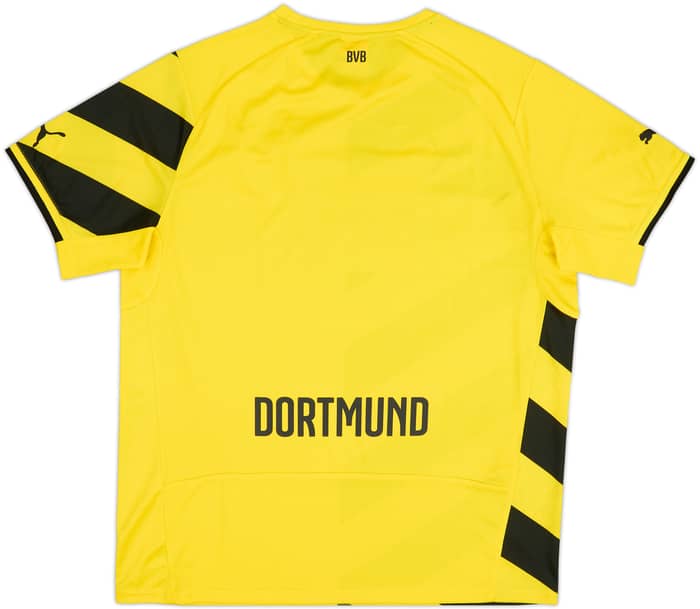 2014-15 Borussia Dortmund Home Shirt - 7/10 - (XL)