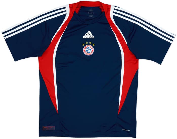 2009-10 Bayern Munich adidas Training Shirt - 6/10 - (L)