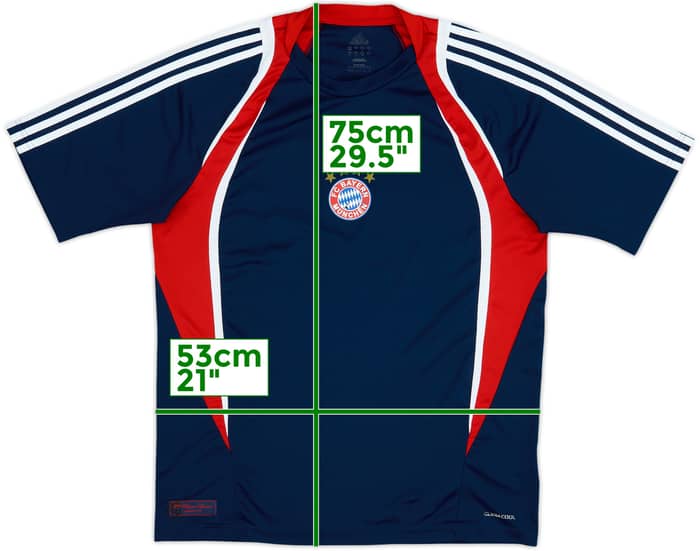 2009-10 Bayern Munich adidas Training Shirt - 6/10 - (L)