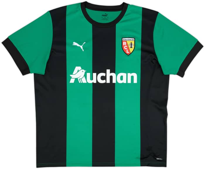 2022-23 Lens Away Shirt - 8/10 - (XXL)