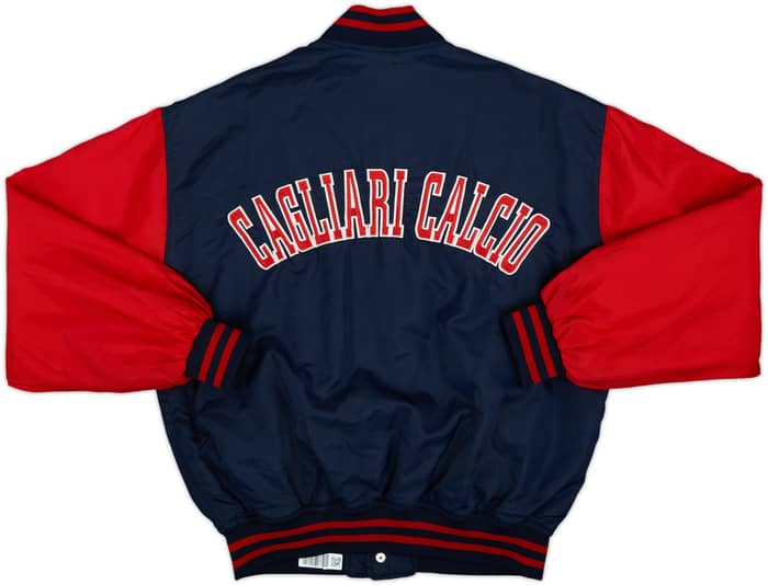 1996-98 Cagliari Reebok Bomber Jacket - 10/10 - (S)