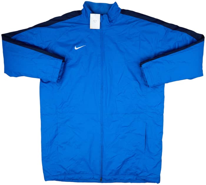 2008-10 Netherlands Nike Padded Bench Coat (XL)
