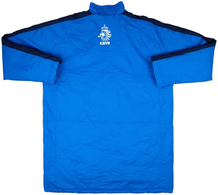 2008-10 Netherlands Nike Padded Bench Coat (XL)