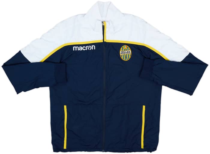 2019-20 Hellas Verona Macron Track Jacket - 8/10 - (S)