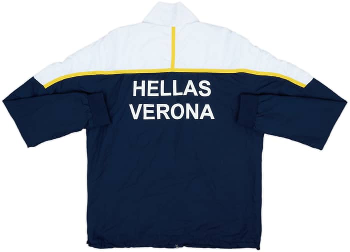 2019-20 Hellas Verona Macron Track Jacket - 8/10 - (S)