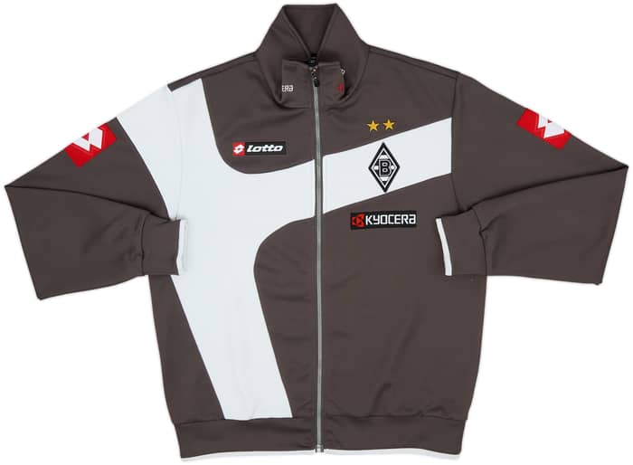 2006-08 Borussia Monchengladbach Lotto Track Jacket - 8/10 - (M)
