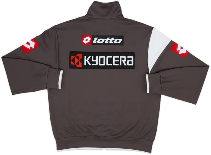 2006-08 Borussia Monchengladbach Lotto Track Jacket - 8/10 - (M)