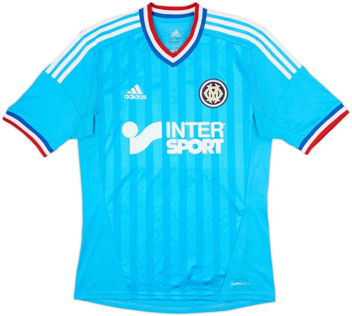 2012-13 Olympique Marseille Away Shirt A.Ayew #10 - 7/10 - (S)