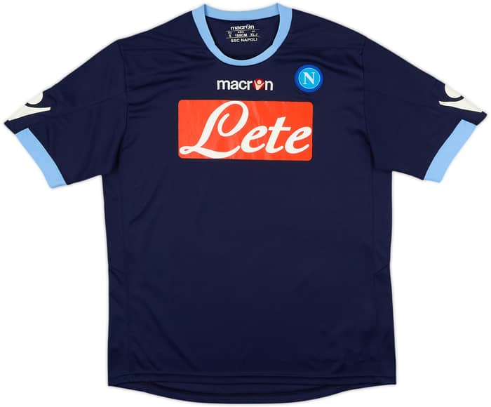 2010-11 Napoli Third Shirt - 9/10 - (S)